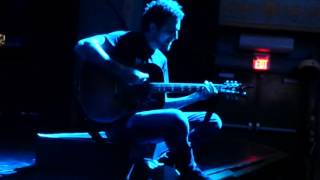 Frank Turner "Love Forty Down"  Acoustic Toronto.