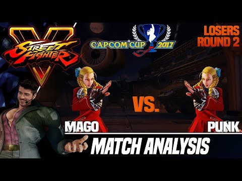 SFV Match Analysis: Capcom Cup 2017 - Mago vs. Punk