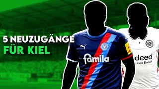 Holstein Kiel: 5 Transfers für das Aufstiegsrennen in der 2. Liga!