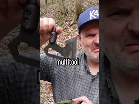 This Survival Tool will kill you! ☠️☠️☠️ #survival #bushcraft #outdoor