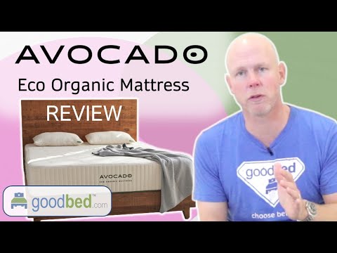 Avocado Eco Organic Mattress (2023-present) REVIEW by GoodBed.com