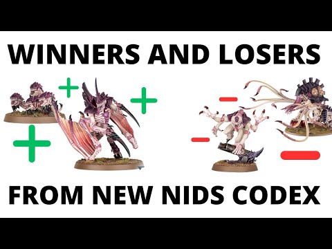 Greatest WINNERS and LOSERS from the New Tyranids Codex?