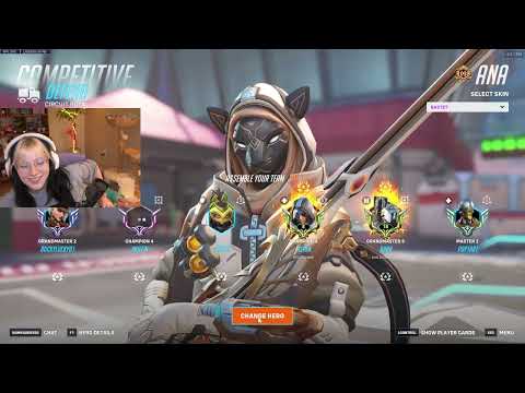 29k Heal! Crazy ANA! Carrying Ranked as Aspen With an Ana Pocket