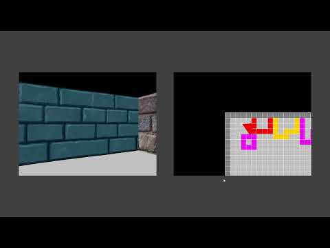 demo video raycasting engine