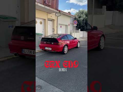 CRX ED9 HONDA