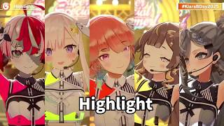 【Takanashi Kiara・Airani Iofifteen・Kureiji Ollie・Anya Melfissa・Vestia Zeta】Highligh