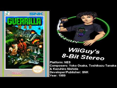 guerrilla war nes review