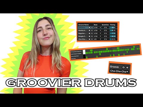Produce better Beats with Ableton's Groove Pool