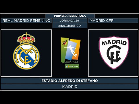 Real Madrid - Madrid CFF | Primera Iberdrola 2021/22 | Jornada 28