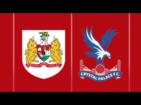 BRISTOL CITY VS CRYSTAL PALACE 4-1