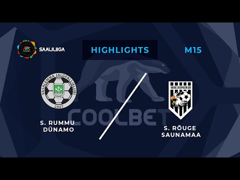 Rummu Dünamo - Rõuge Saunamaa. Coolbet Saaliliiga. MD 15. Highlights