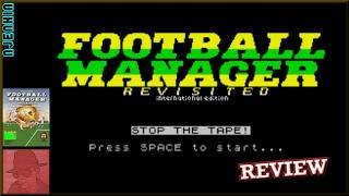 Football Manager Revisited International edition : Homebrew 2026 - ZX Spectrum 128K with Commentary