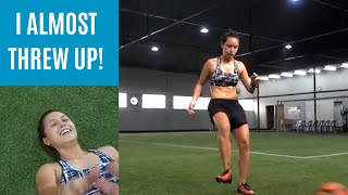 How To Train Like An Athlete | My First Fitness Episode