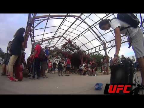 UFC VOL4: 8VOS - K-RONTE VS.  SNAFF