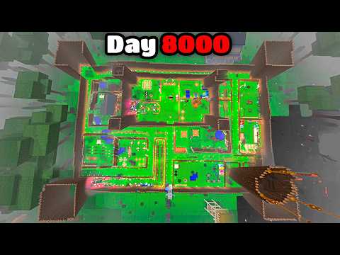 I Built a Castle in 99 Nights!