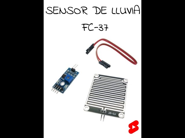 Vídeo relacionado con Heevhas Sensor de lluvia LM393 Detector de lluvia Módulo de gotas de lluvia Módulo sensor de humedad 3,3-5 V (3 piezas)