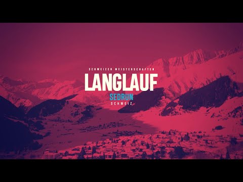 Langlauf Schweizermeisterschaften Sedrun 2021 I Einzelstart