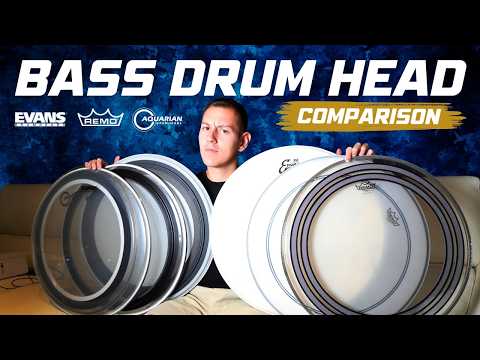 7 Best Bass Drum Heads | Top Kick Drum Head Comparison
