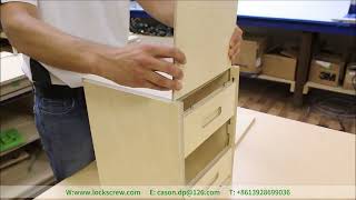 Assemble small cabinets#cupboard #cupboardaccessory @cason-c9w