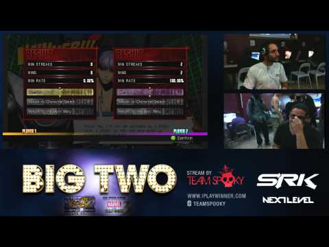 UMVC3 Winners Finals MH RayRay vs FC ChrisG - Big Two #45 Tournament
