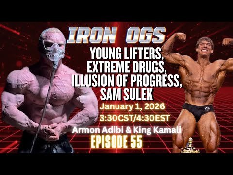 IRON OGs: Young Lifters, Extreme Drugs, & the Illusion of Progress | Internet vs Real Bodybuilding