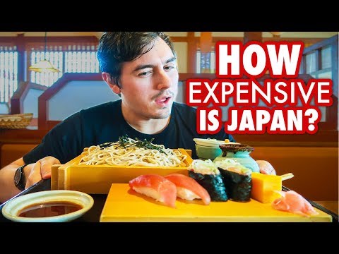 Jak úsporně cestovat po Japonsku