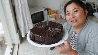 FICA! VAI TER BOLO DE CHOCOLATE SEM GLÚTEN E SEM FERMENTO | com ganache de chocolate | MUITO FOFO