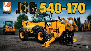 JCB 540-170 telehandler for sale - Image 4 | Machineryline NZ JCB 540-170 telehandler | Image 4 - Machineryline