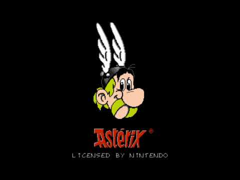 The Best of Retro VGM #2967 - Astérix (NES) - Title Screen