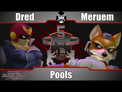 TSU5 - Dred (Cpt. Falcon) Vs. Meruem (Fox) - Pools - Super Smash Bros. Melee