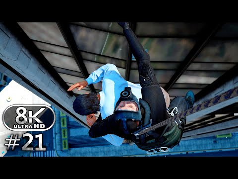 GTA V 8K Ultra Graphics Gameplay Walkthrough Part 21 - GTA V 8K 60FPS PC No Commentary