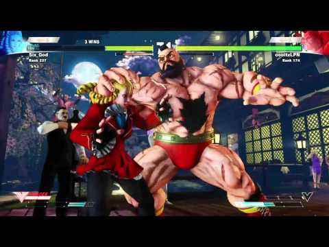 Sherm (Karin) vs LPN (Gief) 2 SFV Beta