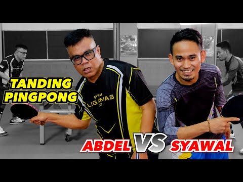 TANDING PINGPONG VS DAENG SYAWAL - MANDI KERINGET GAESS
