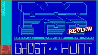 Ghost Hunt - on the ZX Spectrum 48K !! with Commentary