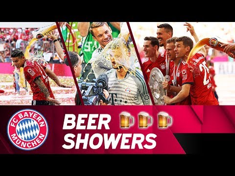 Beer Showers 2018 | #MiaSanMeister
