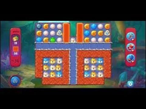 Fishdom 🐠🐠🐠 HARD 💪💪 Level 💣10859 💣🐟🦀 🐟 🦀