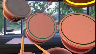 Bobby Lyle, the genie, drums vr