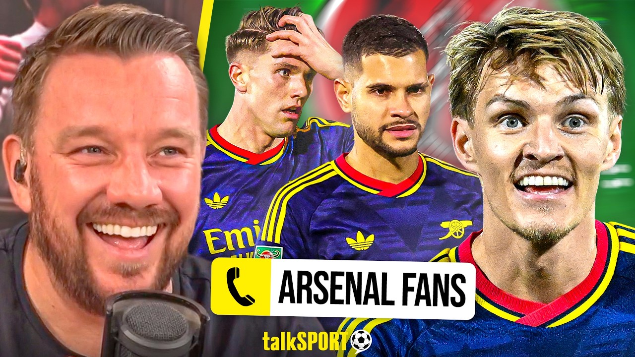 "PROPER GUFF!" Jamie O'Hara BANTERS Arsenal Fans after HUMILIATING Defeat against Fleetwood Town!