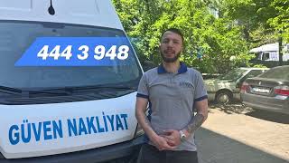 Kadıköy Evden Eve Nakliyat Kamyon Kamyonet Nakliyeci Güven Nakliyat 444 3 948