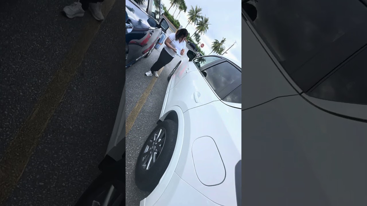 賢くレンタカーを借りるには？現地を知る事！4日で100ドルだぞ！一人旅