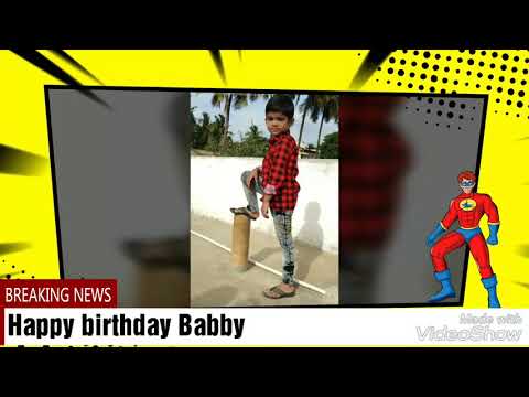 Babby Happy birthday