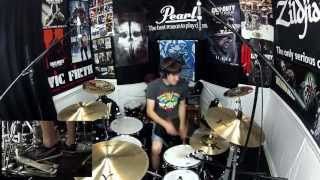 Black Label Society - Stillborn - Drum Cover