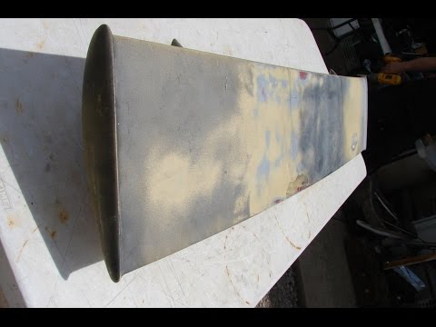 1970 1971 GTO THE JUDGE SPOILER ORIGINAL GM RAM AIR 3 4 455 HO PONTIAC