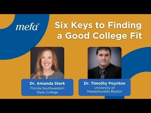 Six Keys to Finding a Good College Fit