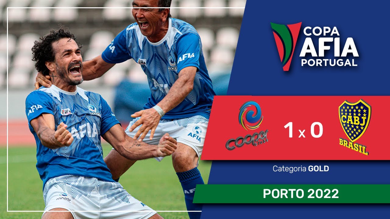 Copa AFIA Portugal – Porto 2022 – COOPER CLUBE X BOCA BRASIL – GOLD