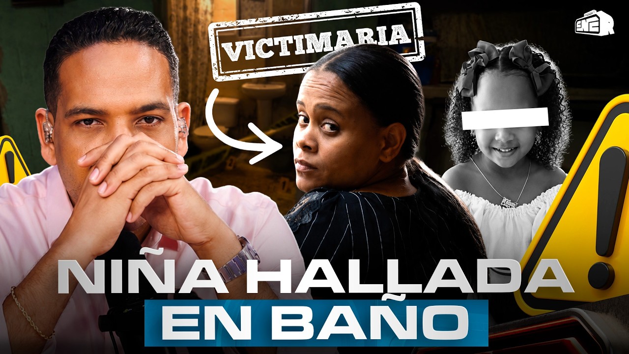 ¡GIRO ESCALOFRIANTE! MADRE ES VICTIMARIA EN CASO DE NIÑA HALLADA EN BAÑO DE SU VIVIENDA