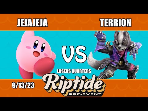 Riptide Prelocal - Losers Quarters - JeJaJeJa (Kibry) Vs. Terrion (Wolf)