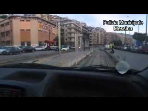 Video Polizia Municipale di Messina