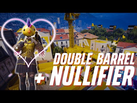 THE DOUBLE BARREL + NULLIFIER ARE THE PERFECT COMBO (THE FINALS)