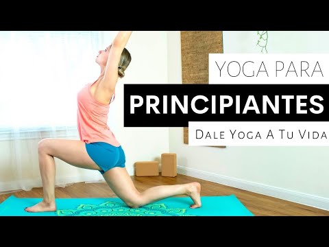 YOGA PARA PRINCIPIANTES - VINYASA TODO EL CUERPO - Día 4 - Dale Yoga A Tu Vida